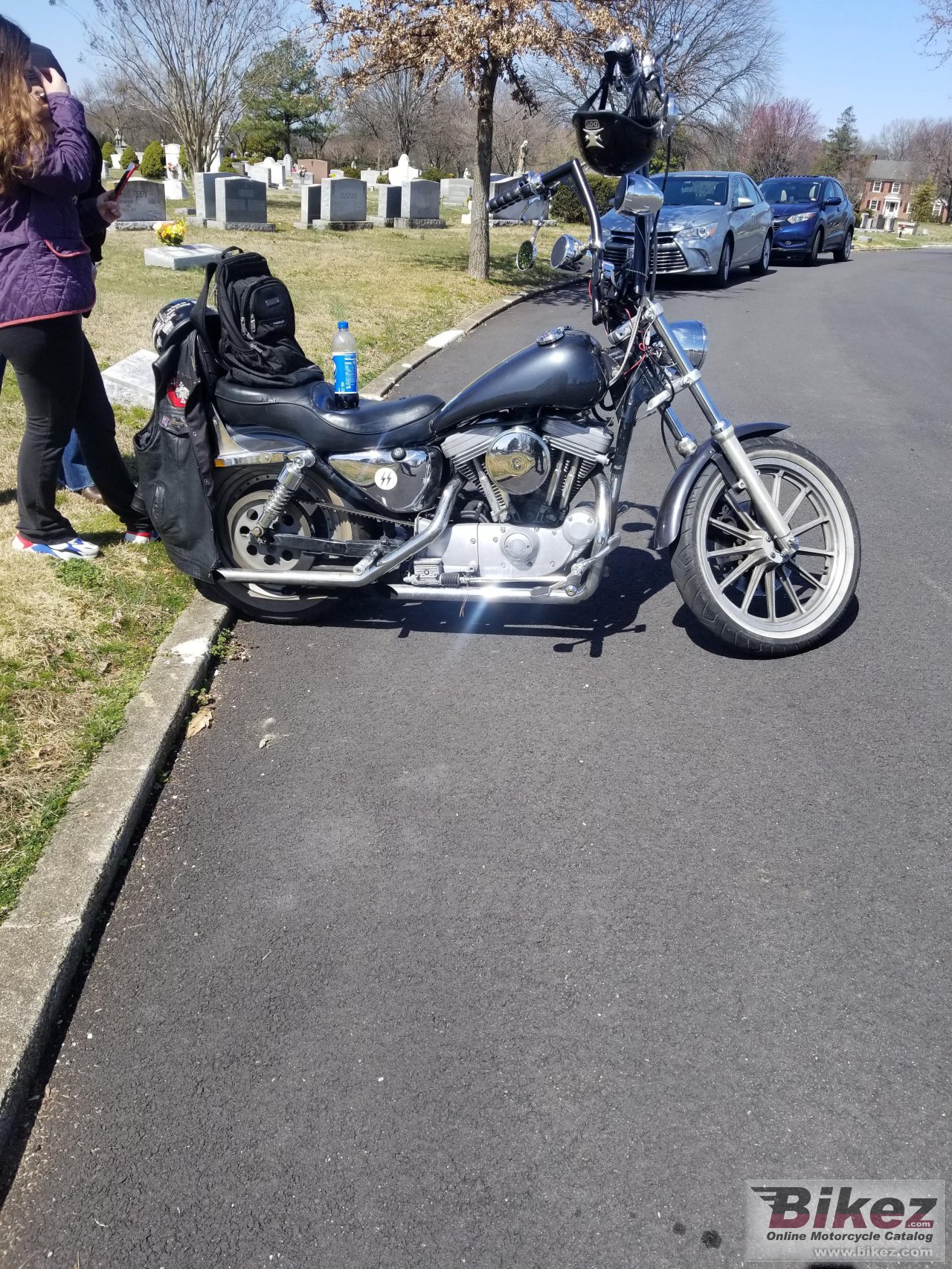 Harley-Davidson 883 Sportster Standard