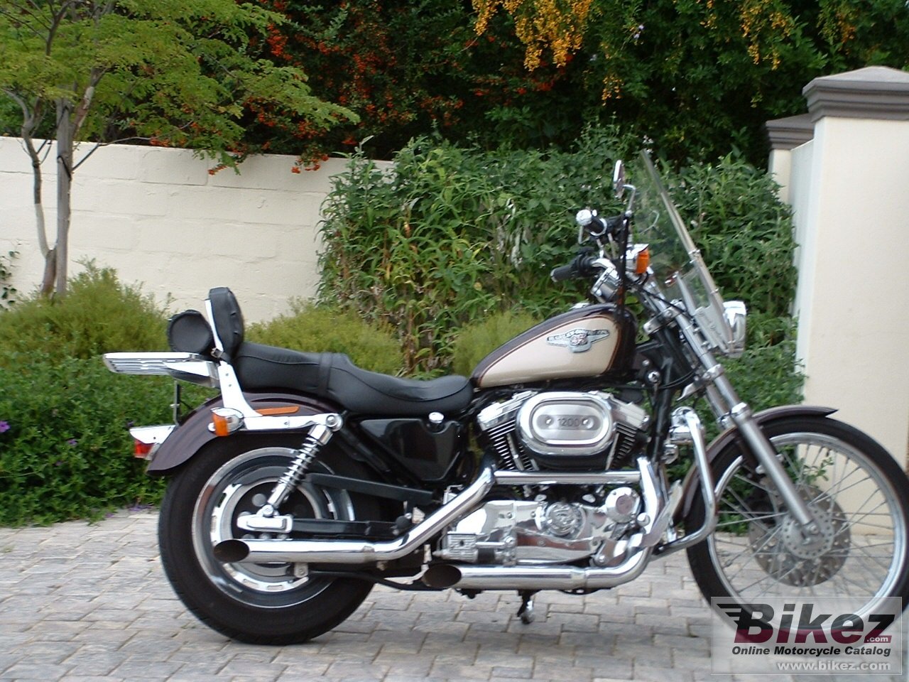 Harley-Davidson 1200 Sportster Custom