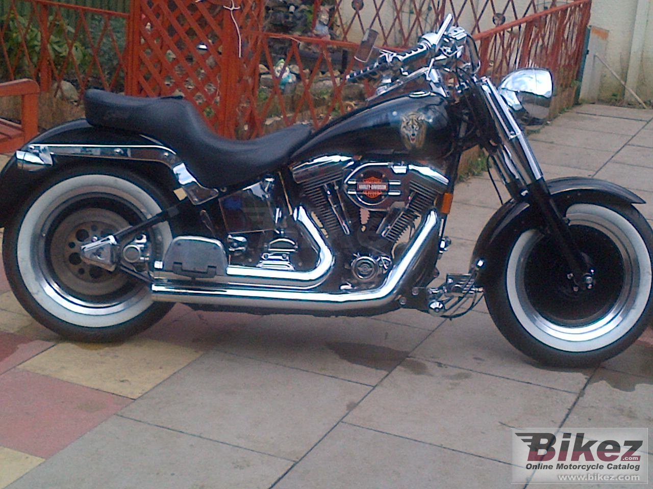 Harley-Davidson Softail Fat Boy