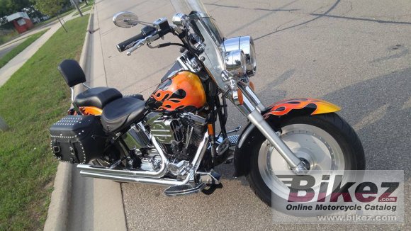 1998 Harley-Davidson Softail Fat Boy