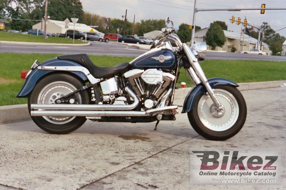 1998 Harley-Davidson Softail Fat Boy