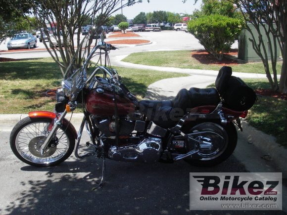 1999 Harley-Davidson FXSTC Softail Custom