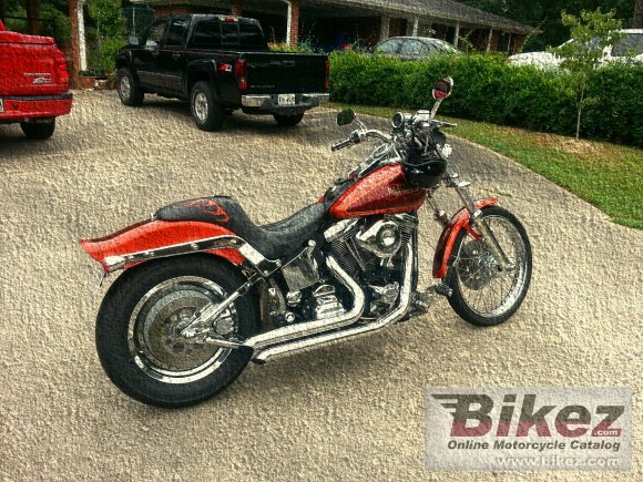 1999 Harley-Davidson FXSTC Softail Custom