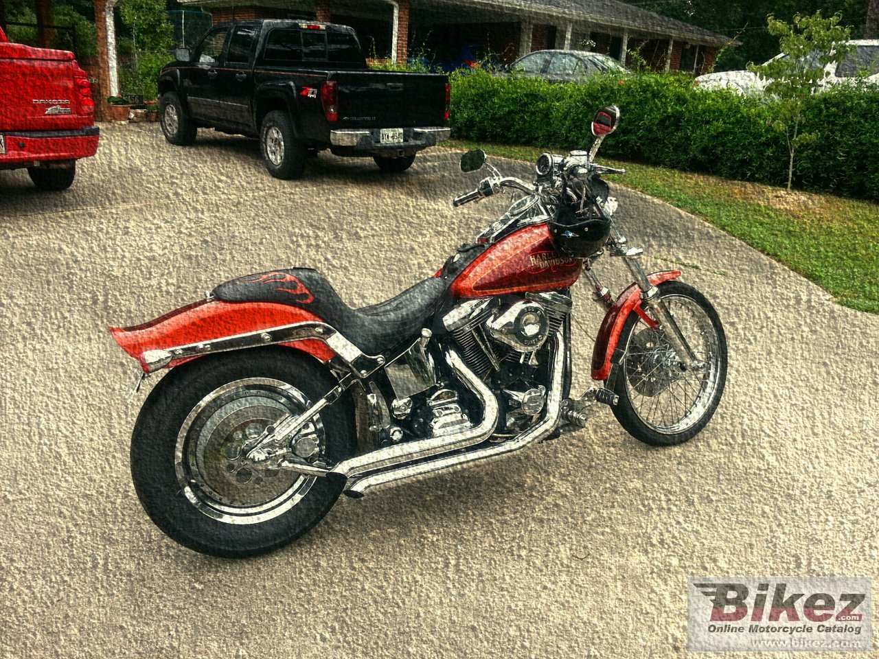 Harley-Davidson FXSTC Softail Custom