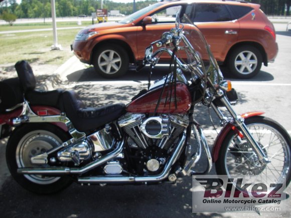 1999 Harley-Davidson FXSTC Softail Custom