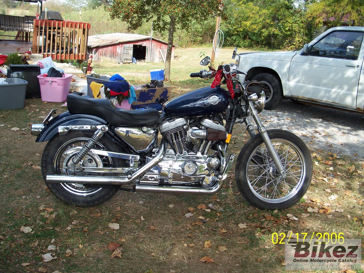 Harley-Davidson Sportster 1200 Custom