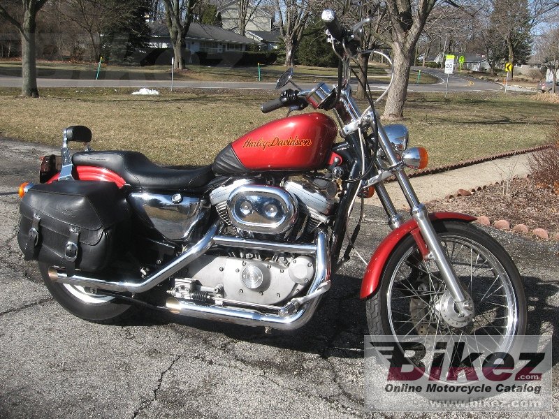 Harley-Davidson XLH Sportster 883