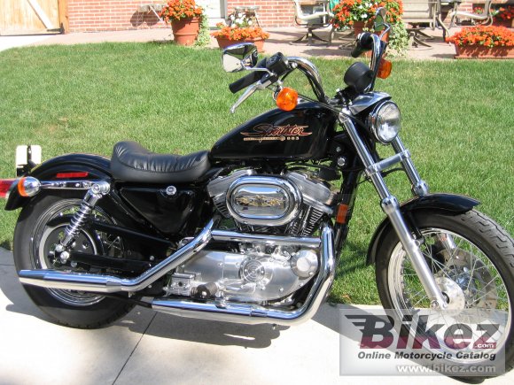 1999 Harley-Davidson XLH Sportster 883 Hugger