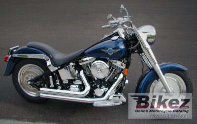1999 Harley-Davidson FLSTF Fat Boy