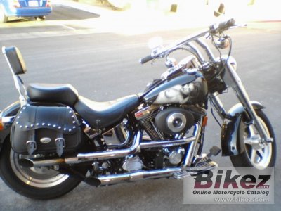 1999 Harley-Davidson FLSTF Fat Boy