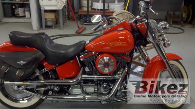 1999 Harley-Davidson FLSTF Fat Boy