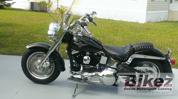 1999 Harley-Davidson FLSTF Fat Boy