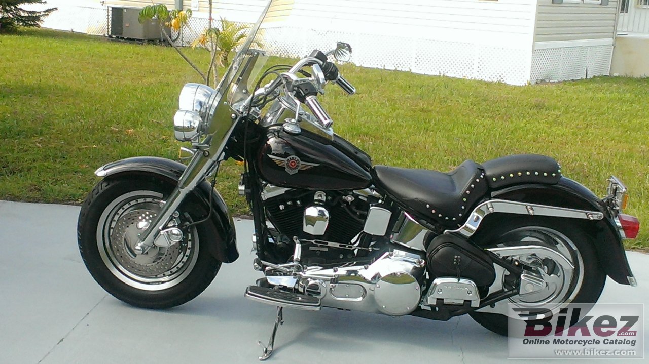 Harley-Davidson FLSTF Fat Boy