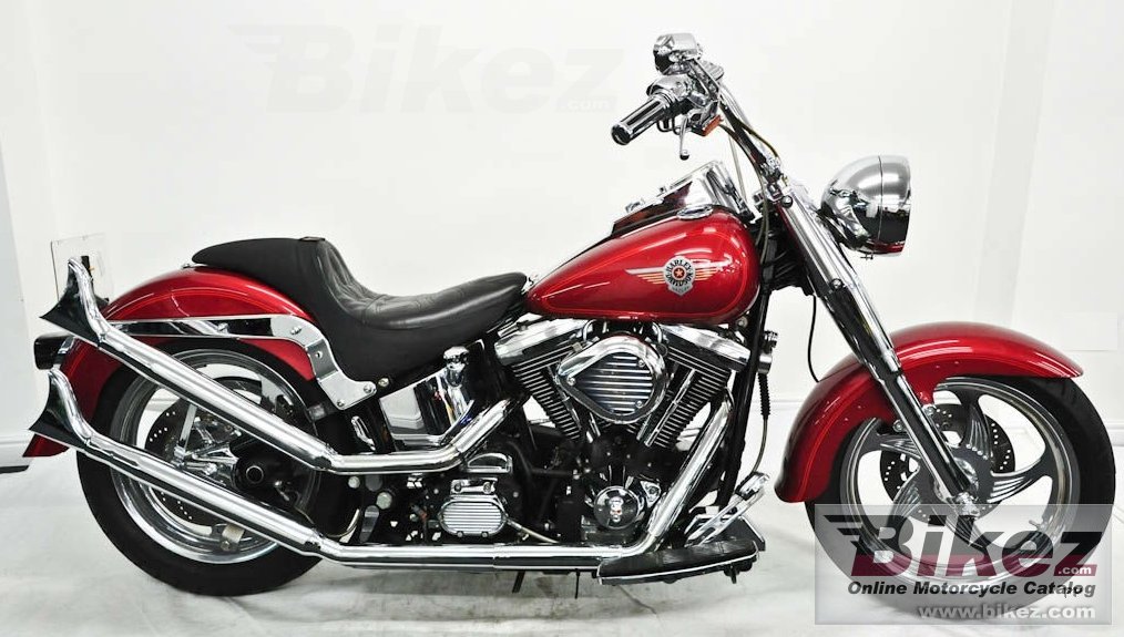 Harley-Davidson FLSTF Fat Boy