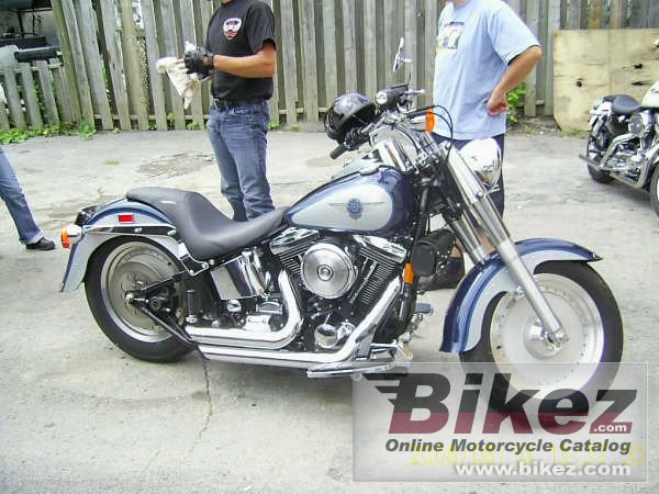 Harley-Davidson FLSTF Fat Boy