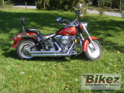 1999 Harley-Davidson FLSTF Fat Boy