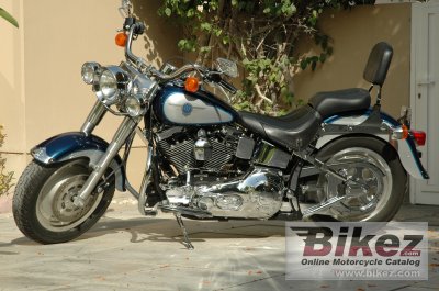 1999 Harley-Davidson FLSTF Fat Boy
