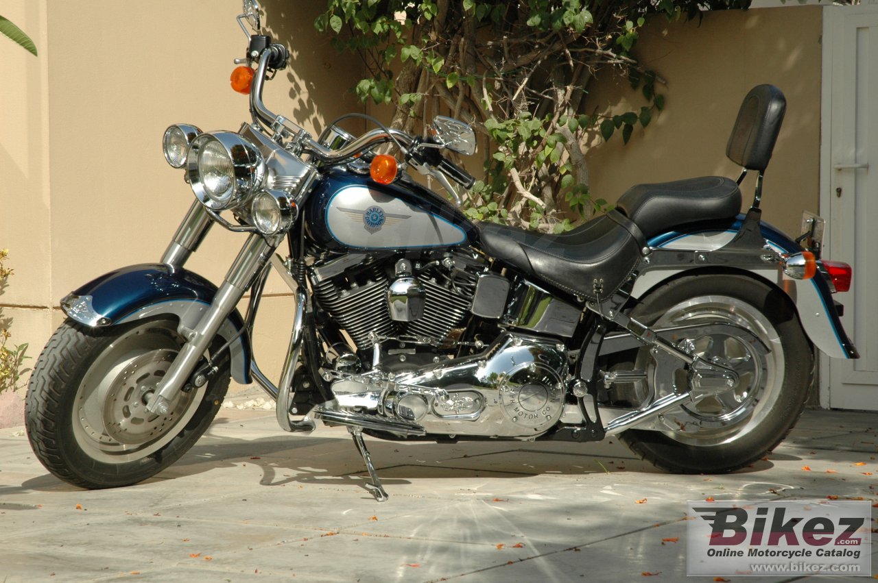 Harley-Davidson FLSTF Fat Boy