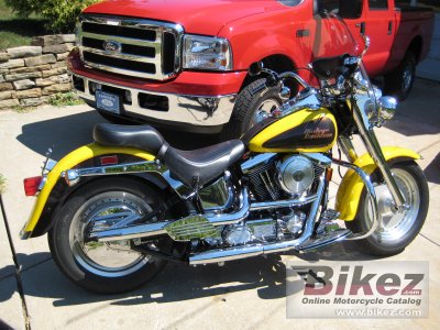 1999 Harley-Davidson FLSTF Fat Boy
