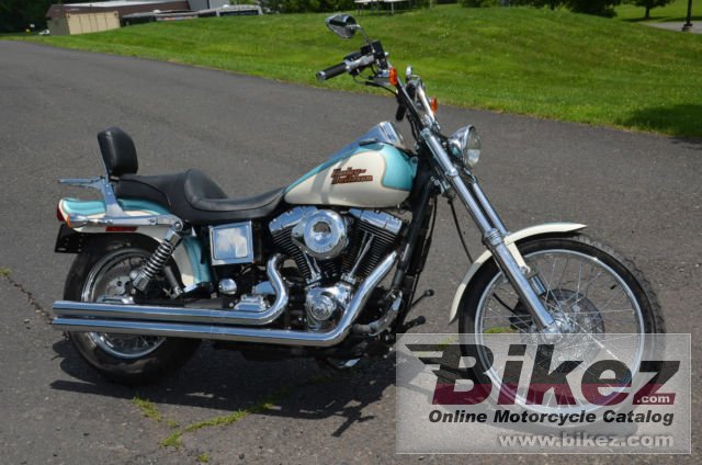 Harley-Davidson FXDWG Dyna Wide Glide