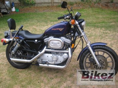 1999 Harley Davidson Xlh Sportster 1200 Sport Specifications And Pictures