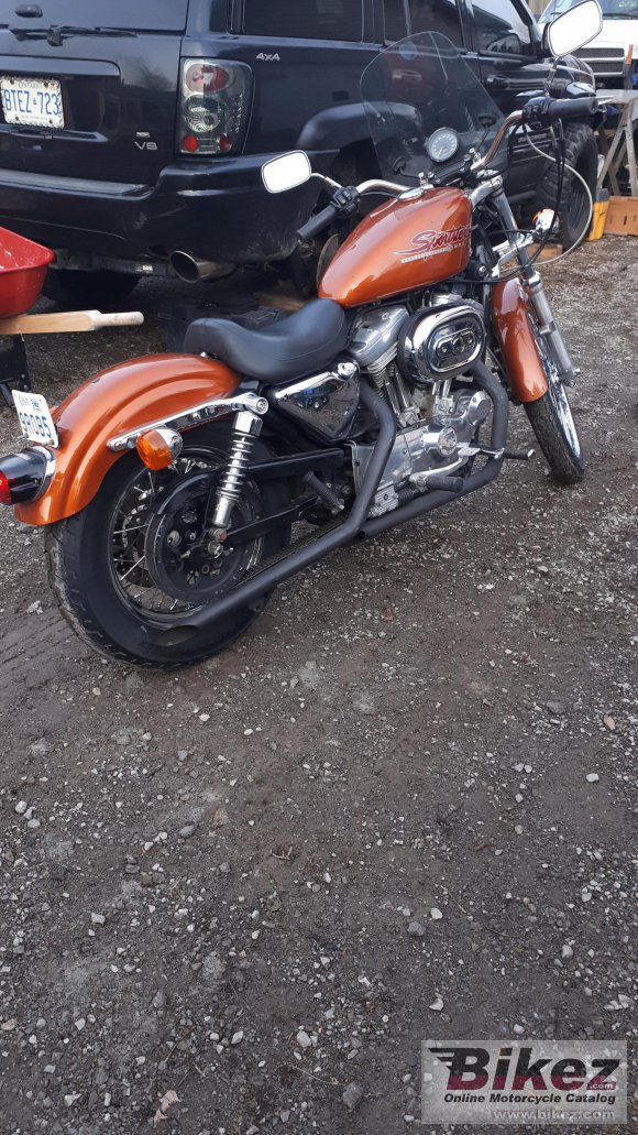 2000 Harley-Davidson XLH Sportster 883 Standard