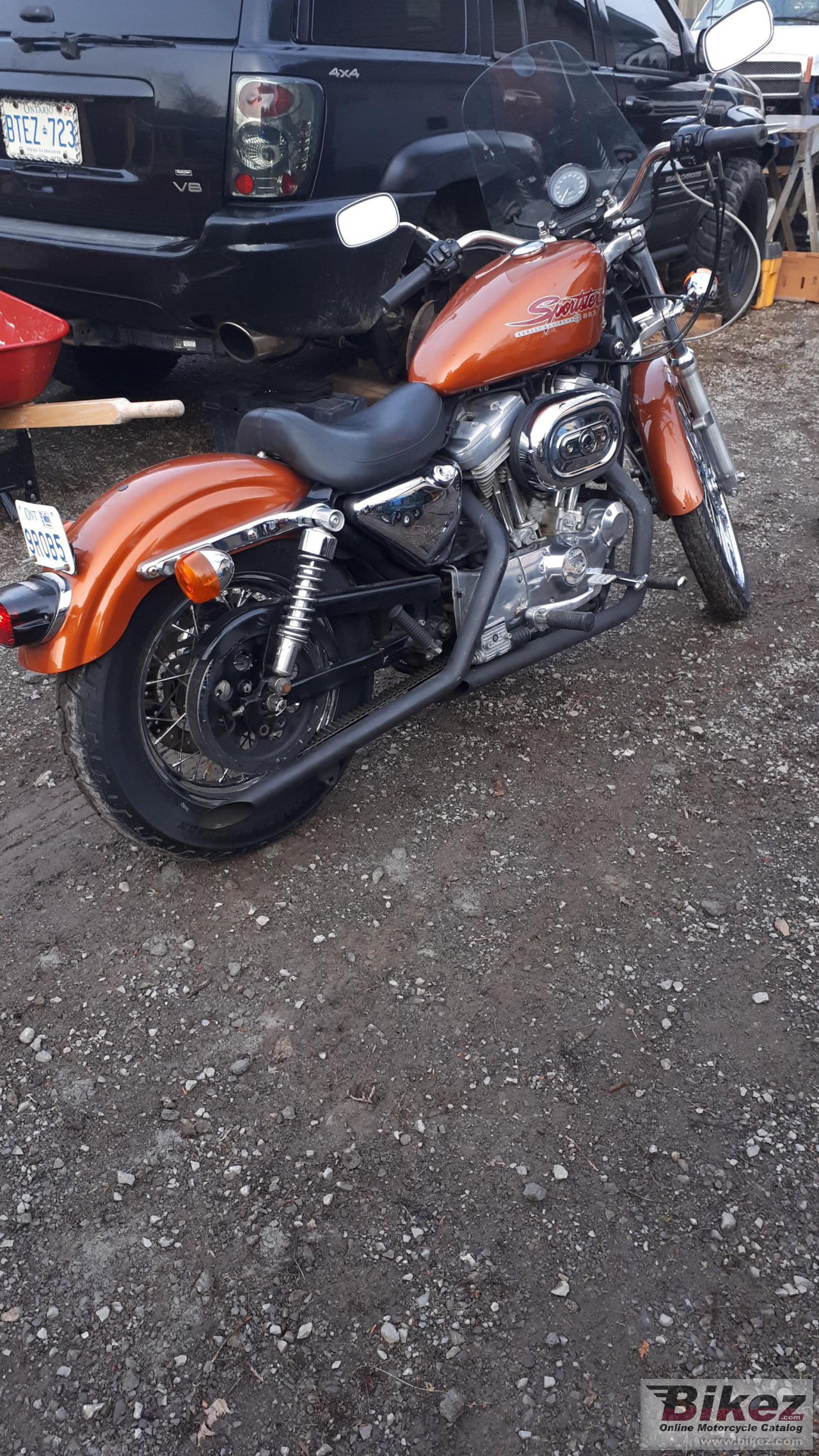 Harley-Davidson XLH Sportster 883 Standard