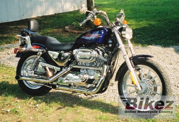 2000 Harley-Davidson XLH Sportster 883 Hugger