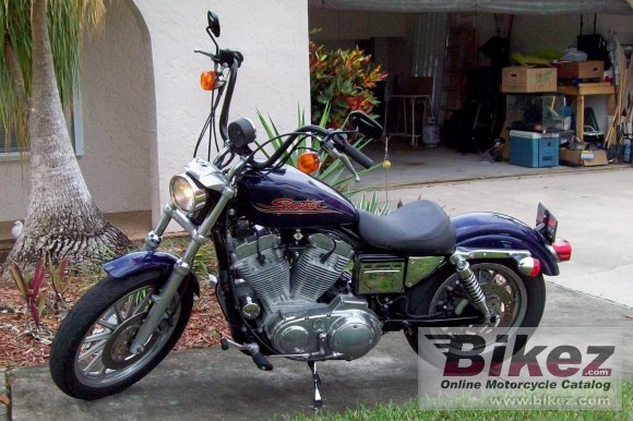 2000 Harley-Davidson XLH Sportster 883 Hugger