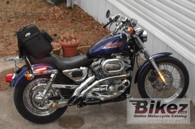 2000 Harley-Davidson XLH Sportster 883 Hugger