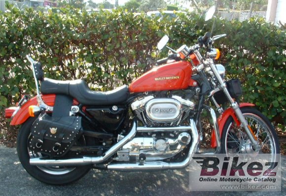 2000 Harley-Davidson XL 1200 C Sportster Custom