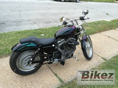 2000 Harley-Davidson XL 1200 C Sportster Custom