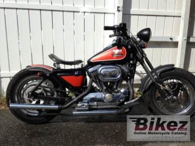 2000 Harley-Davidson XL 1200 C Sportster Custom