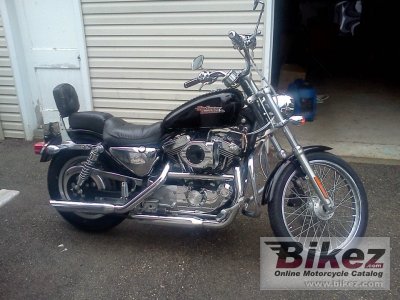 2000 Harley-Davidson XL 1200 C Sportster Custom