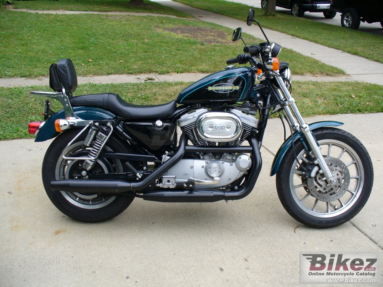 Harley-Davidson XL 1200 S Sportster Sport