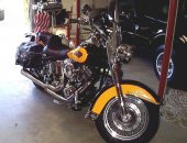 2000 Harley-Davidson FLSTC Heritage Softail Classic