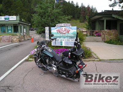 2000 Harley-Davidson FLSTC Heritage Softail Classic