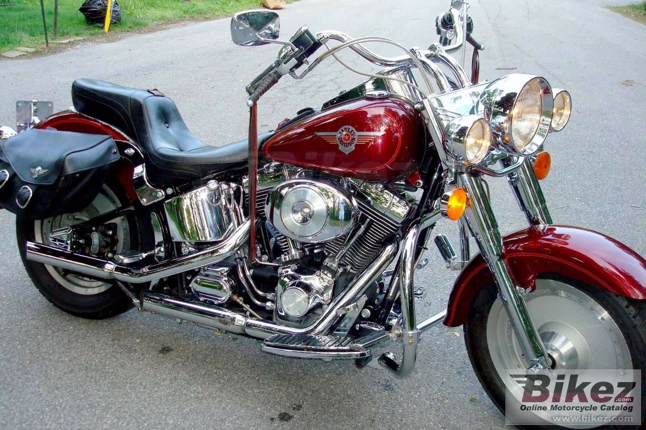 Harley-Davidson FLSTF Fat Boy