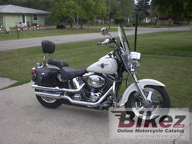 Harley-Davidson FLSTF Fat Boy