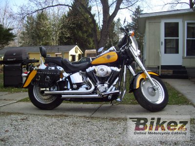 2000 Harley-Davidson FLSTF Fat Boy
