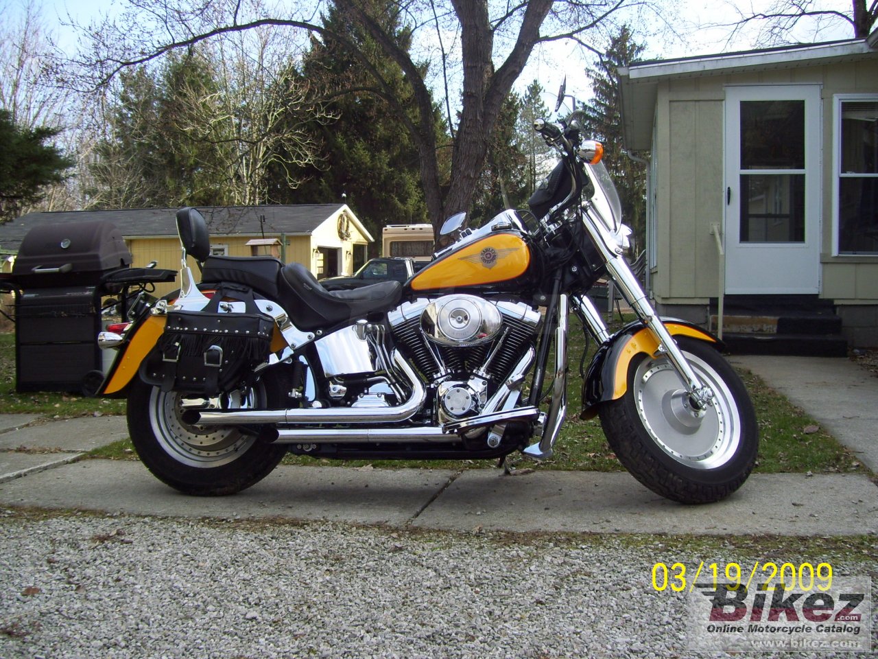 Harley-Davidson FLSTF Fat Boy