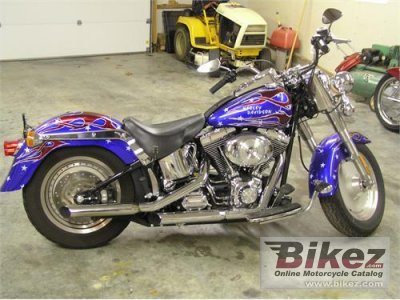 2000 Harley-Davidson FLSTF Fat Boy