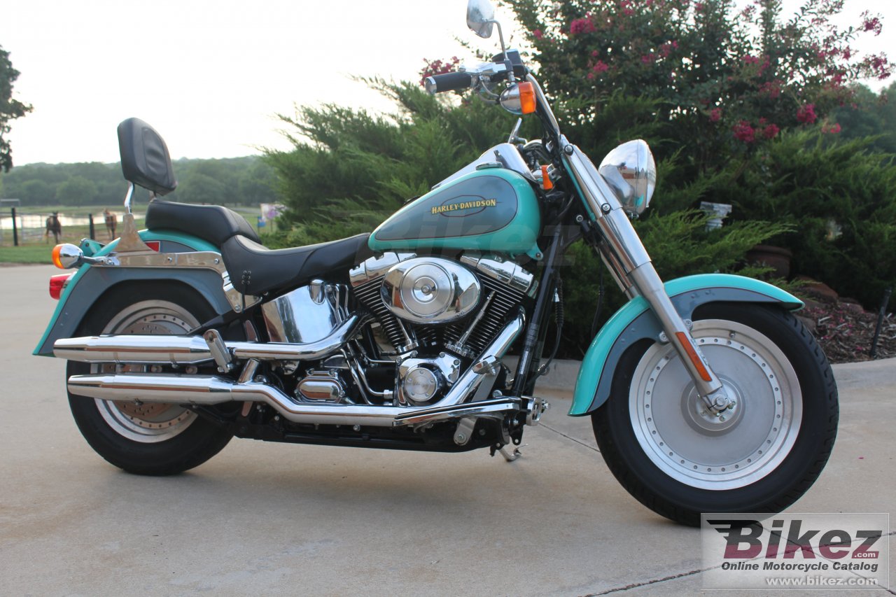 Harley-Davidson FLSTF Fat Boy