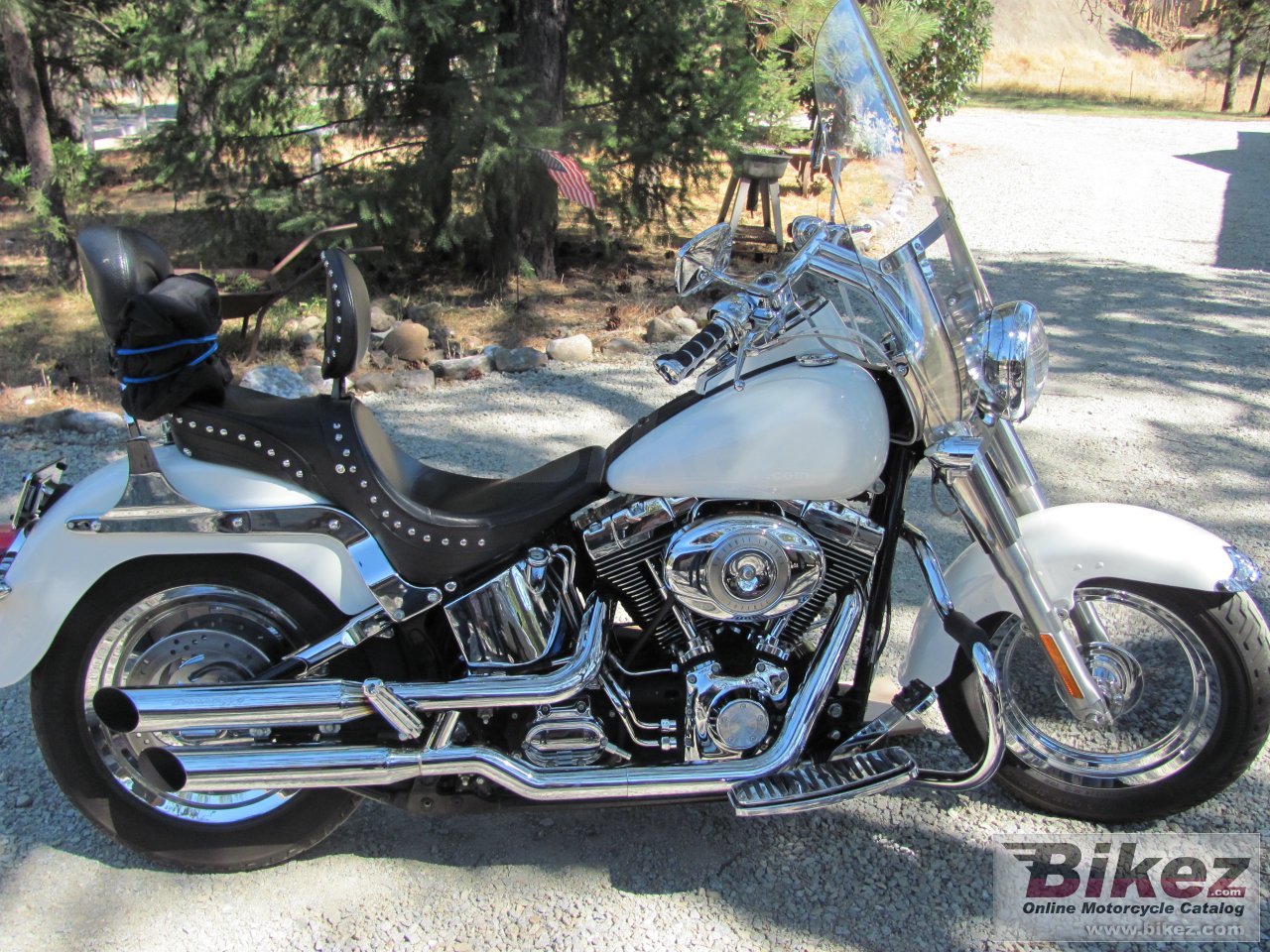 Harley-Davidson FLSTF Fat Boy