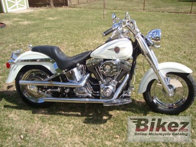 2000 Harley-Davidson FLSTF Fat Boy