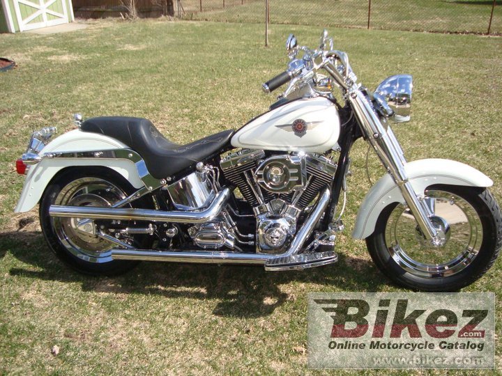 Harley-Davidson FLSTF Fat Boy