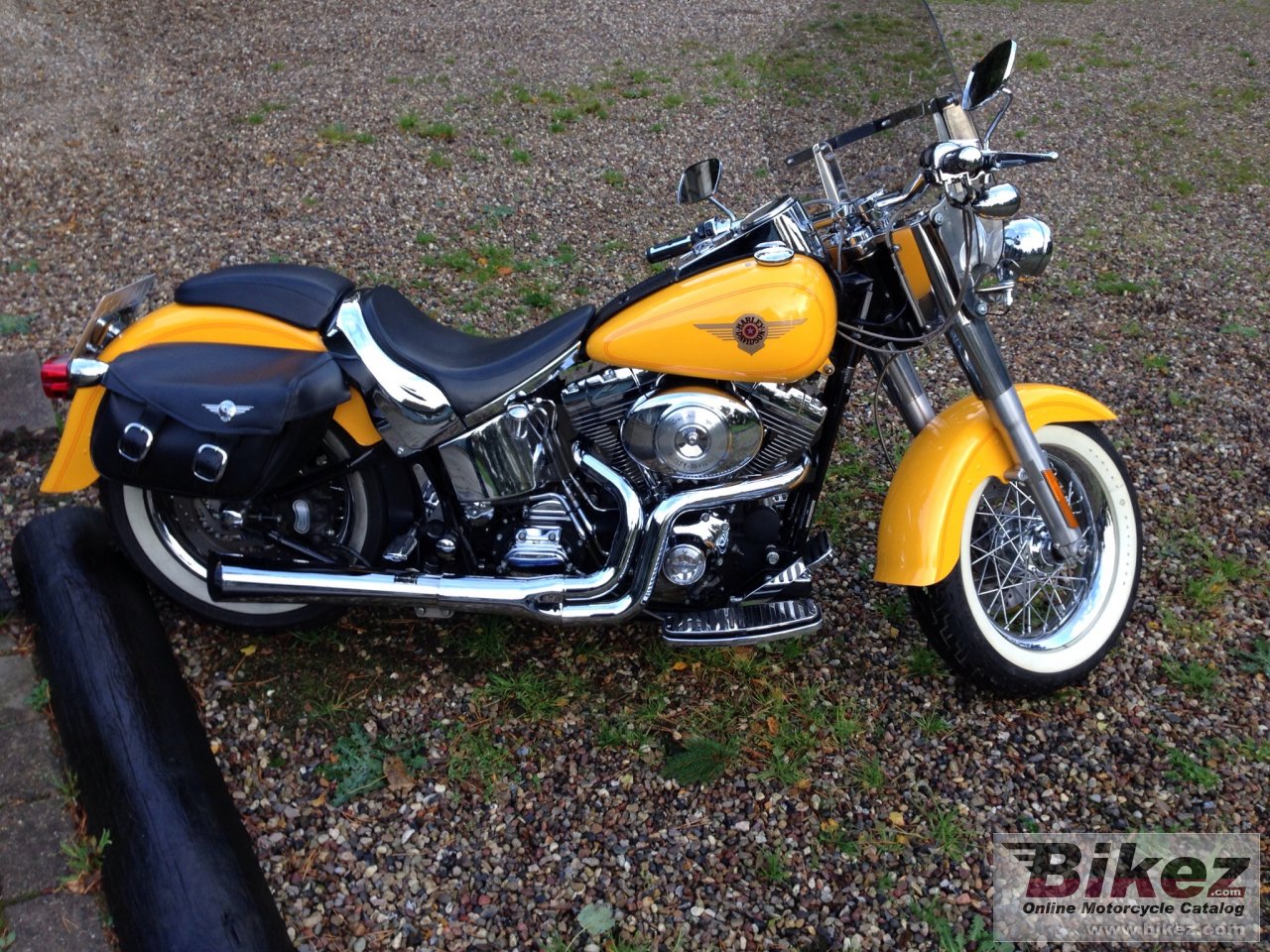 Harley-Davidson FLSTF Fat Boy