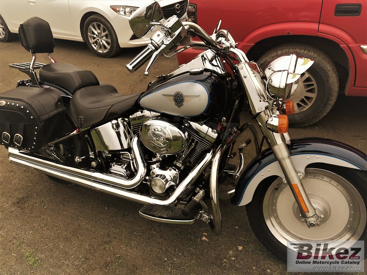 Harley-Davidson FLSTF Fat Boy