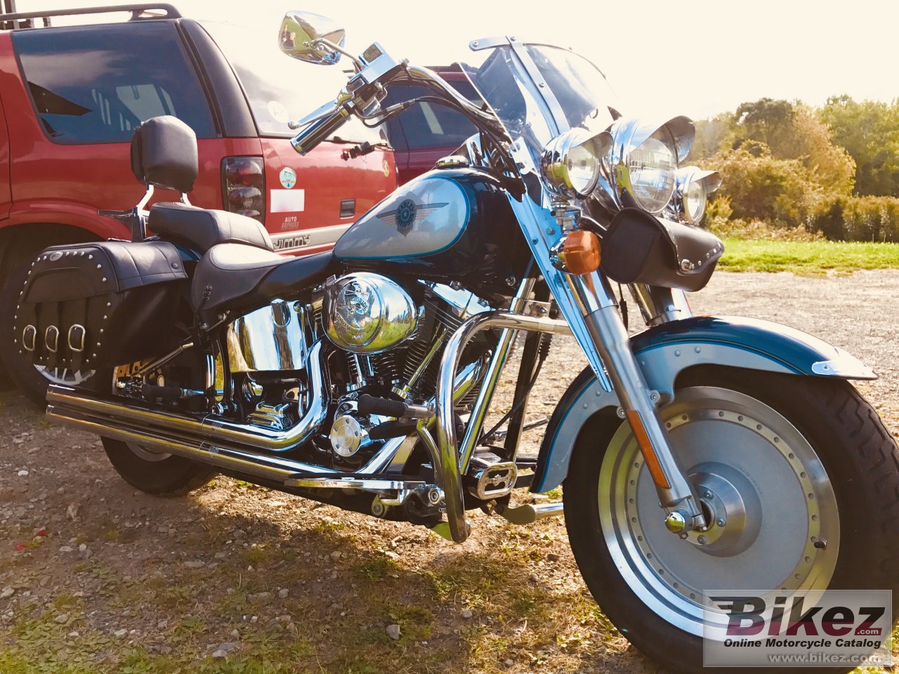 Harley-Davidson FLSTF Fat Boy