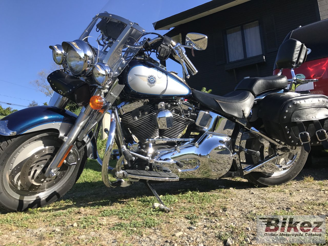 Harley-Davidson FLSTF Fat Boy